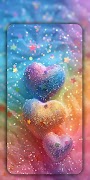 Glitter Wallpaper captura de pantalla 6