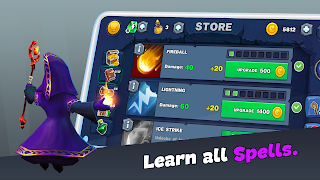 برنامه‌نما Magic Siege عکس از صفحه