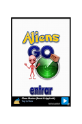 Poster Aliens GO