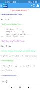 Physics formula Ekran Görüntüsü 2