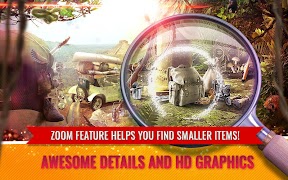 برنامه‌نما Treasure Hunt Hidden Objects Adventure Game عکس از صفحه