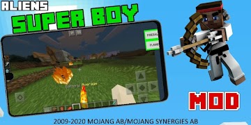 Mod Ben [Super Aliens Skins] screenshot 2