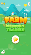 Farm Memory Game captura de pantalla 1