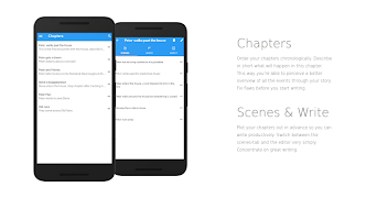 Writer Tools - Novel Planner,  syot layar 2