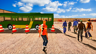 Coach Bus Simulator Bus Games poster