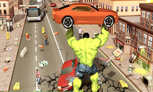 Incredible Monster Hero New Ci imagem de tela 2