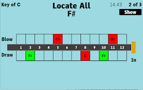Harmonica Notes Screenshot 2