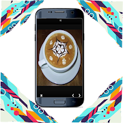 ท็อปปิ้งกาแฟลาเต้ออกแบบ ภาพหน้าจอ 3