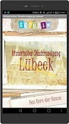 Lübeck, Demo Historischer Stad Cartaz
