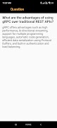 gRPC Interview Question Screenshot 2