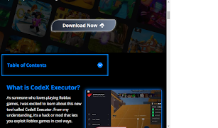 Codex Executor ภาพหน้าจอ 3