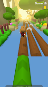 Runner Jack 3D скриншот 1