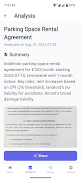Contract Analysis स्क्रीनशॉट 3
