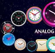 Analog Clock Widgets ポスター