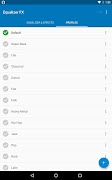 برنامه‌نما Equalizer FX Pro: Music Equalizer & Volume Booster عکس از صفحه