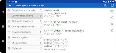 Python Recipes screenshot 7