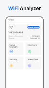 WiFi Analyzer - Speed Test پوسٹر
