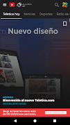Teletica.com captura de pantalla 3