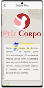 Pele e Corpo تصوير الشاشة 2