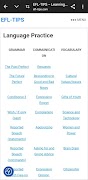 EFL-Tips ภาพหน้าจอ 2