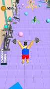 Gym Runner 3D poster
