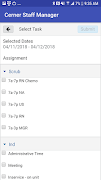 Cerner Staff Manager ภาพหน้าจอ 5