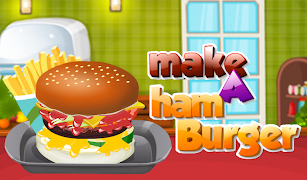 Make a HamBurger Ekran Görüntüsü 7