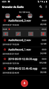 Audio Recorder PRO スクリーンショット 1