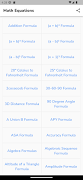Math Equations पोस्टर