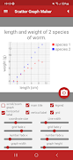 پوستر Scatter Graph Maker Pro