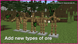 4 Schermata tools mod for minecraft pe