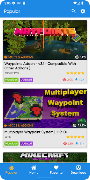 Waypoints Minimap Mod capture d'écran 2