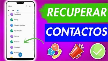 Como recuperar contactos Ekran Görüntüsü 2