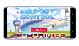 Poster Airport Control