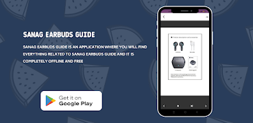 2 Schermata Sanag Earbuds Guide
