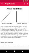 Geometry Formulas স্ক্রিনশট 2