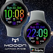 برنامه‌نما Watch Face Mooon عکس از صفحه