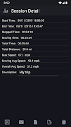 GPS HUD Speedometer اسکرین شاٹ 4