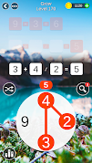 Mathscapes: Fun Math Puzzles ภาพหน้าจอ 1