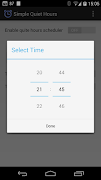 Simple Quiet Hours screenshot 7
