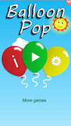 بالونات تفرقع (Balloon Pop) تصوير الشاشة 1