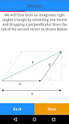 Physics Vectors and Vector Alg screenshot 2