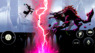 Shadow Assassin: Lucha & RPG Poster