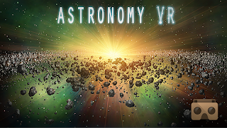 Astronomia VR plakat