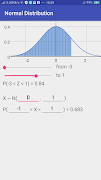Normal Distribution screenshot 2