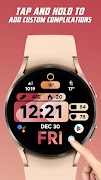برنامه‌نما [DW] Colored Watch عکس از صفحه