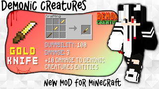 Demonic Creatures Mod Craft capture d'écran 6