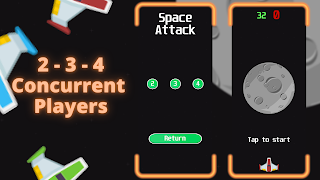 Space Attack screenshot 2