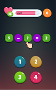 Supper Math Game ảnh chụp màn hình 1