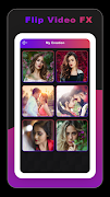 برنامهنما Flip Video FX عکس از صفحه